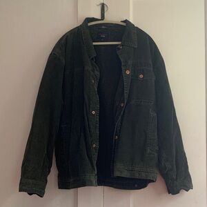 Tommy / Tommy Hilfiger Jeans Dark Green Corduroy Jacket